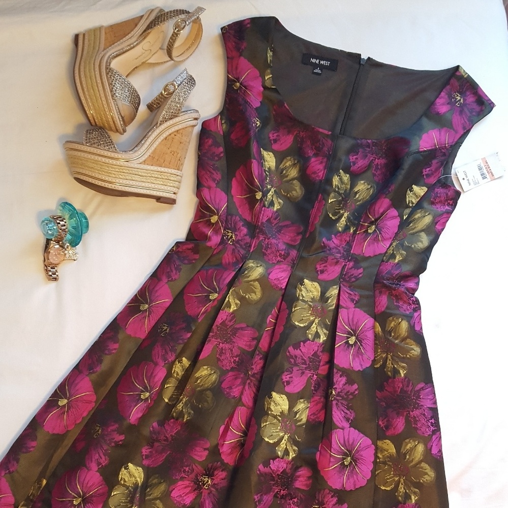 Beautiful Flower Dress